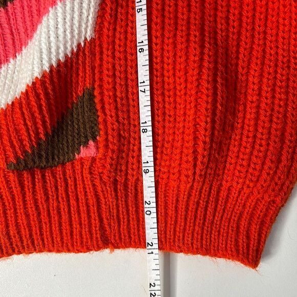 Vintage Kay Wright MCM Acrylic Sweater XS - Picture 8 of 10